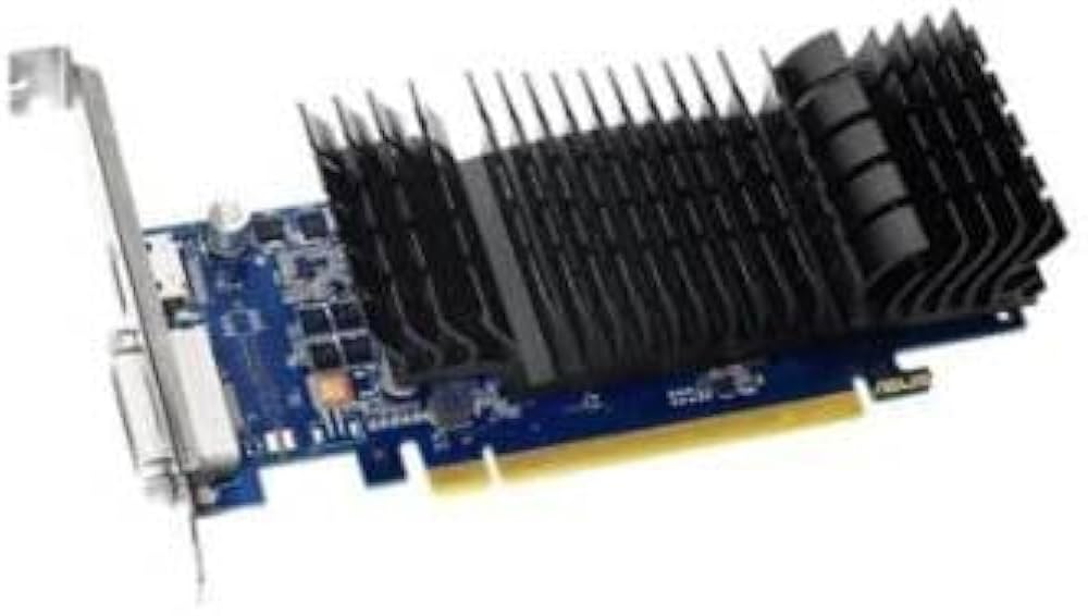 Amazon | グラフィックスカード。Asus GT1030-SL-2G-BRK用グラフィック