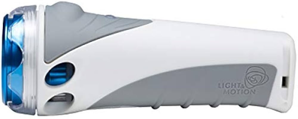 Light and Motion Gobe S 500 Spot Torch - White: Buy Online at Best