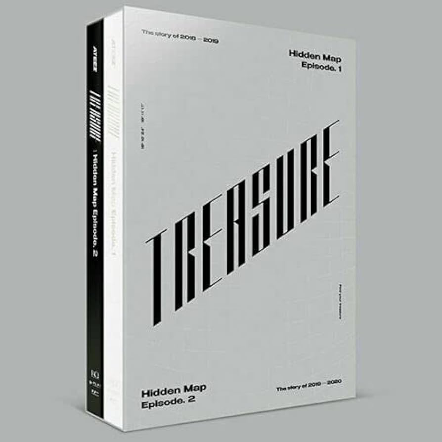 Amazon.com: ATEEZ [ TREASURE : HIDDEN MAP PACKAGE( EPISODE.1+