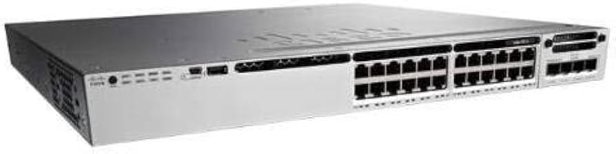 Amazon.co.jp: Cisco Catalyst WS-C3850-24T-E レイヤ3スイッチ - 24
