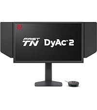 Amazon.com: BenQ Zowie XL2546X+ 24.1 Fast TN 280Hz Gaming Monitor