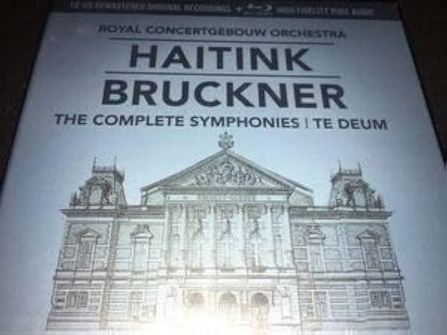 Amazon.co.jp: 10CD +ブルーレイ ハイティンク ブルックナー 交響曲