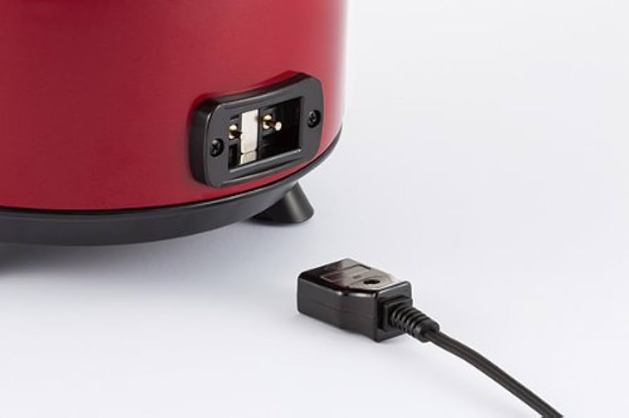 Amazon | TWINBIRD タイマー付スロークッカー レッド EP-D727R