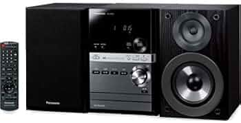 Amazon.co.jp: Panasonic CDステレオシステム ブラック SC-PM48-K