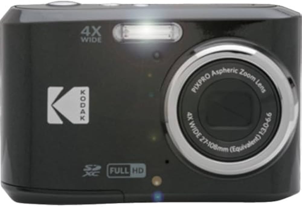 Amazon | コダック デジタルカメラ PIXPRO FZ45 ブラック