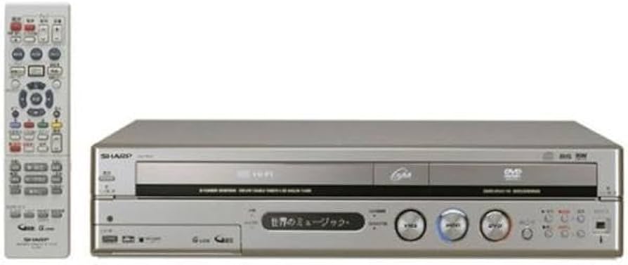 Amazon | シャープ DV-TR12 DVDレコーダー VHSビデオデッキ HDD250GB