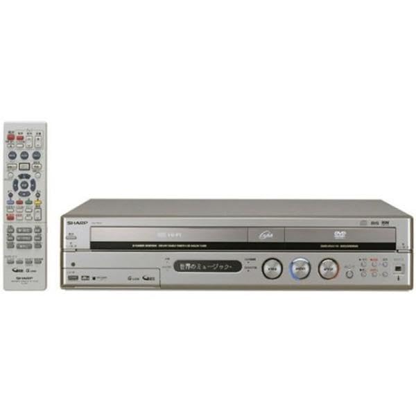 Amazon | シャープ DV-TR12 DVDレコーダー VHSビデオデッキ HDD250GB
