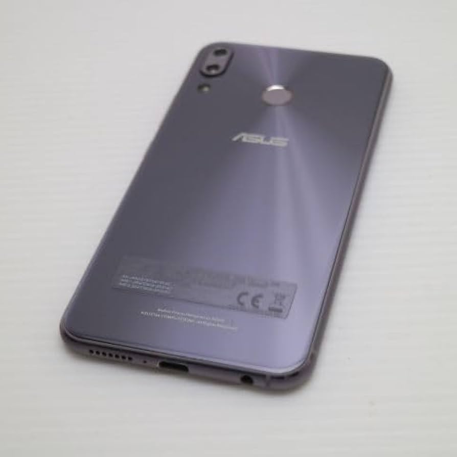 Amazon | ZE620KL-SL64S6 [ZenFone 5 スペースシルバー] | ASUS