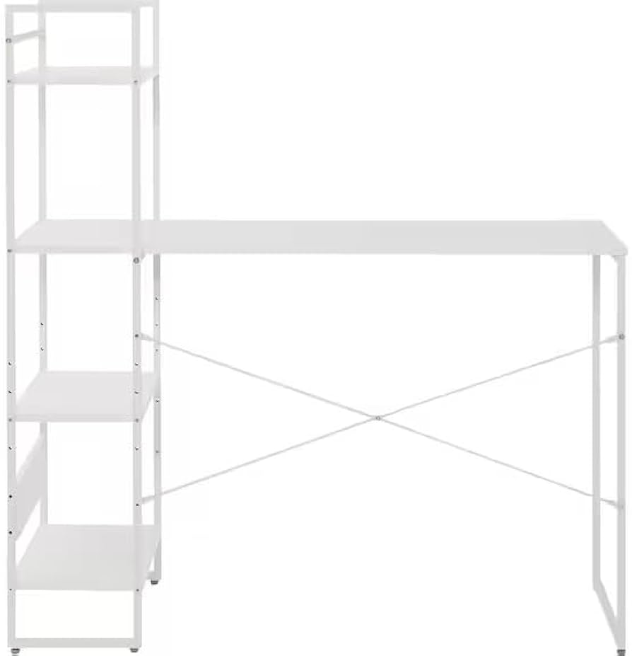 Amazon.co.jp: ニトリ システムデスク NE002 110 ホワイト NITORI