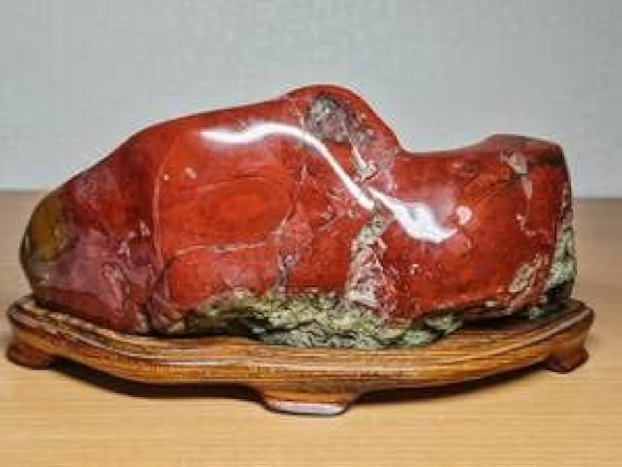 Amazon.co.jp: 赤錦1.2kg 錦石 ジャスパー 赤石 赤玉石 原石 碧玉 風水