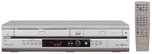 Amazon | シャープ ビデオ一体型DVDレコーダー DV-RW190 | DVD