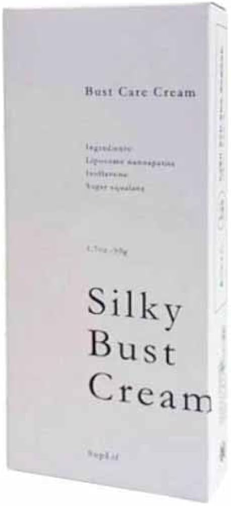 Amazon | シルキーバストクリーム 50g バストケア ボディクリーム 保湿