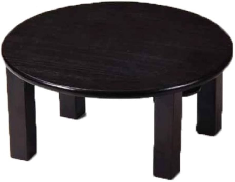 Amazon｜14.0ちゃぶ台 黒15420-923｜座卓・ちゃぶ台 オンライン通販