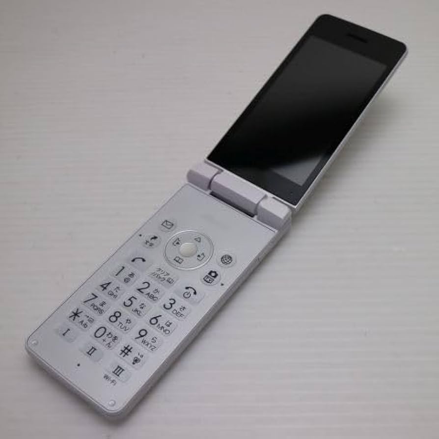 Amazon | 805SH AQUOS ケータイ3 ホワイト | シャープ(SHARP) | 携帯