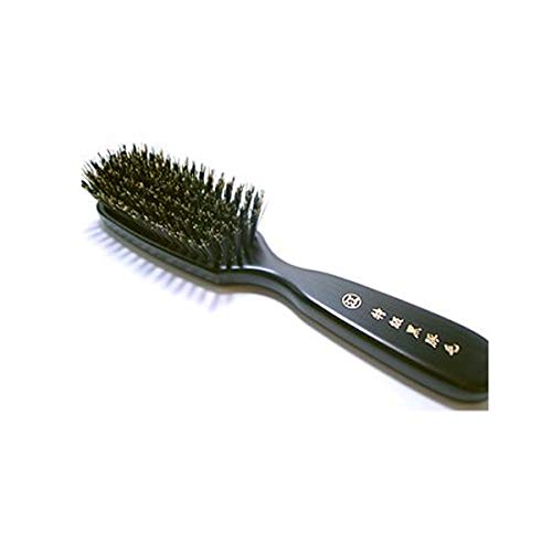 江戸屋特級黒豚毛ヘアブラシ7行植え | 髪のお悩み別アイテム情報は