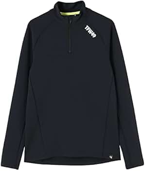 Amazon | [TFW49] HALF ZIP PULLOVER Black XL | ジャージトップ 通販