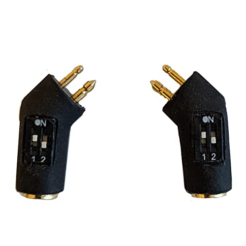 Amazon | Etymotic Research 【ER-4P・ER-4S兼用】【2Pin→mmcx】変換