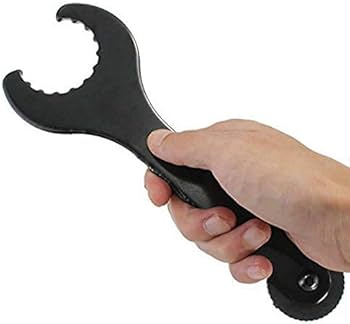 Amazon | ボトムブラケットレンチ BB取り外し工具 ハーフオープン型