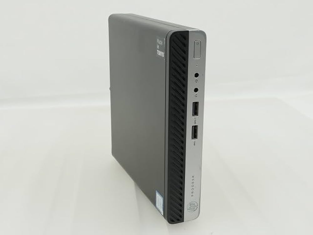 Amazon.co.jp: 【整備済み品】 HP Prodesk 400 G5 DM [SSD換装済] 第9
