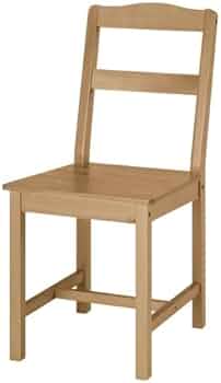 Amazon｜IKEA イケア チェア アンティークステイン パイン材 m20606625