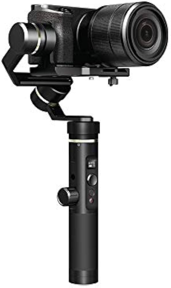 Amazon | Feiyu Tech G6 Plus 3軸カメラスタビライザー 生活防水機能