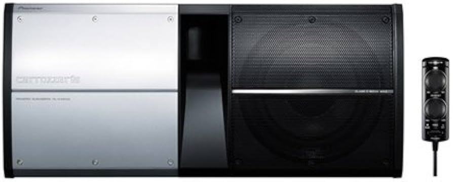 Amazon.co.jp: パイオニア 25cmパワードサブウーファー TS-WX910A TS