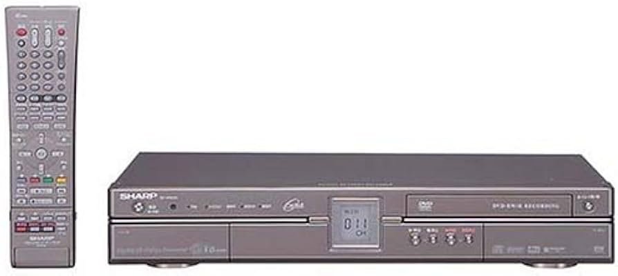 Amazon | シャープ 160GB DVDレコーダー DV-HRD2 | DVDレコーダー 通販