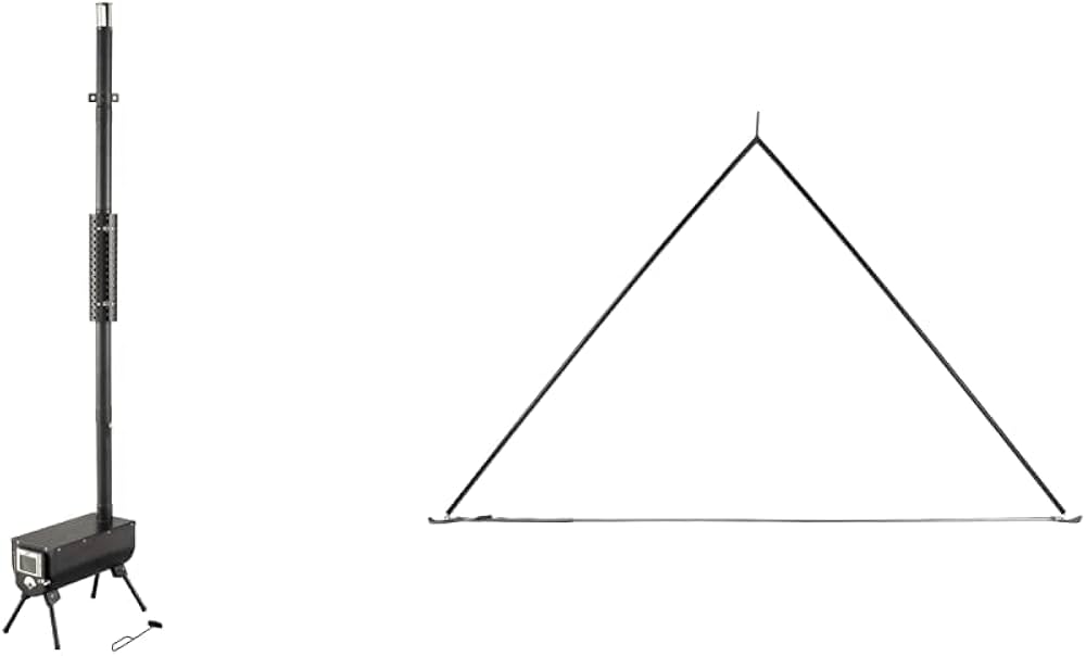 Amazon | BUNDOK(バンドック)マキスト BD-501 薪 ストーブ 煙突 焚火