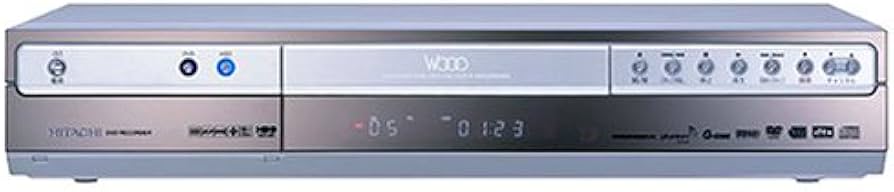 Amazon | HITACHI DV-DS160 160GB・HDD内蔵DVDレコーダー | DVD
