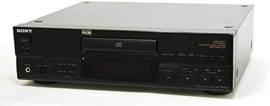 Amazon.co.jp: SONY ソニー CDP-333ESJ CDプレイヤー（CDデッキ