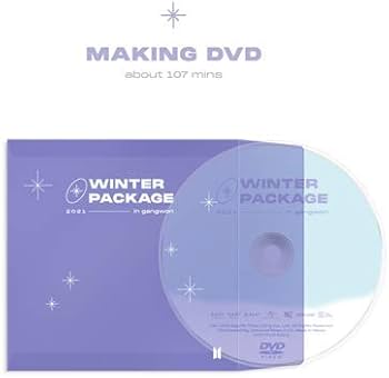 Amazon.co.jp: 2021 BTS WINTER PACKAGE【DVD】【日本語字幕入り限定盤