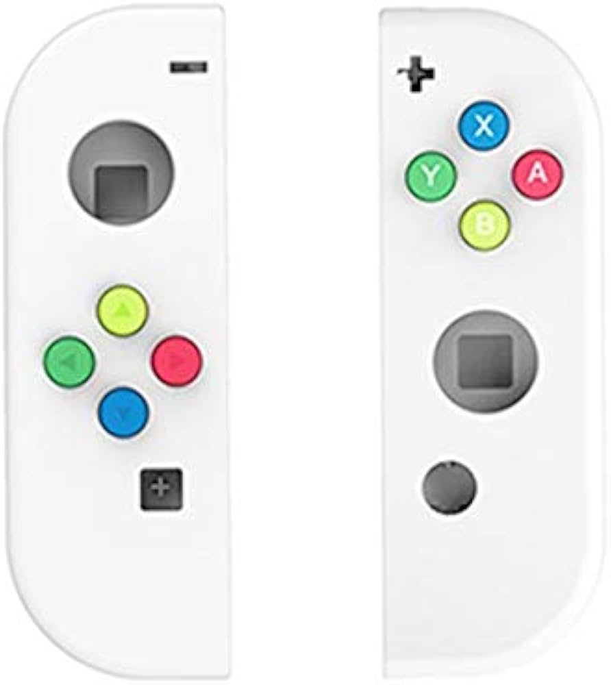 Amazon.co.jp: SHEAWA Switch Joy-Con用 交換ケース ボタンカバー付