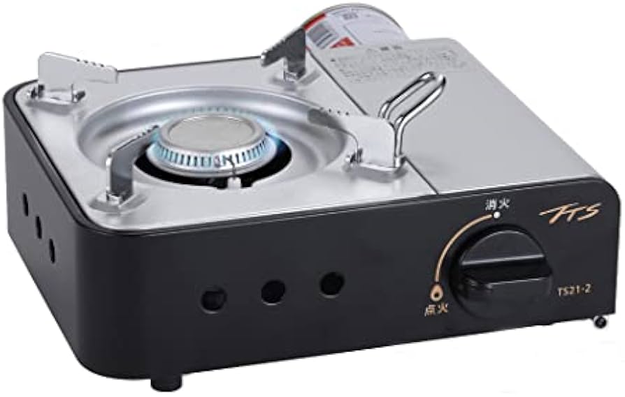 Amazon.co.jp : TTS 火子ちゃん ミニコンロ TS21-2 TS21-2 : ホーム