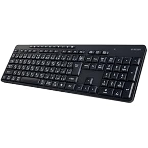 Amazon.co.jp: パソコン用キーボード - キーボード・マウス・入力機器