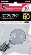 Amazon.co.jp: 東芝(TOSHIBA) - クリプトン電球 / 電球・蛍光灯