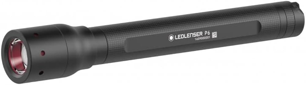 Amazon | Ledlenser(レッドレンザー) LEDハンディライト P6 単3