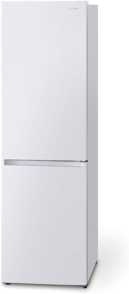 Amazon | アイリスオーヤマ 冷蔵庫 299L ホワイト 幅59.5cm IRSN-30A-W