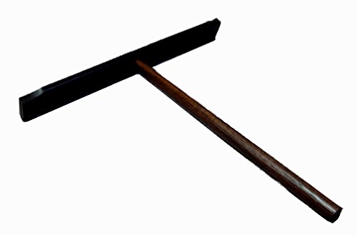 Amazon | 縞黒檀製クレープ用トンボ（クレープ鉄板35cm~40cm用