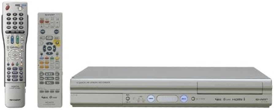Amazon.co.jp: シャープ 250GB DVDレコーダー AQUOS DV-AC32 : 家電