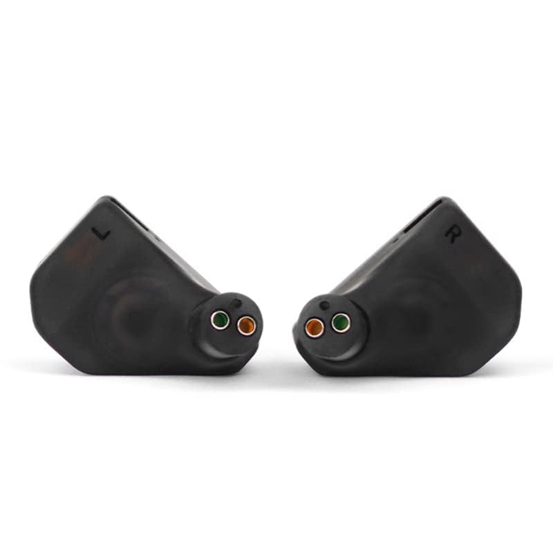 Amazon.co.jp: Fanmusic Truthear Hexa 1DD+3BA Hybird イヤホン 0.78