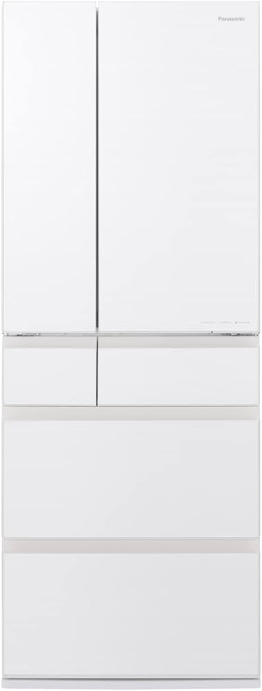 Amazon | パナソニック 冷蔵庫 幅68.5cm 550L NR-F559HPX-W アルベロ