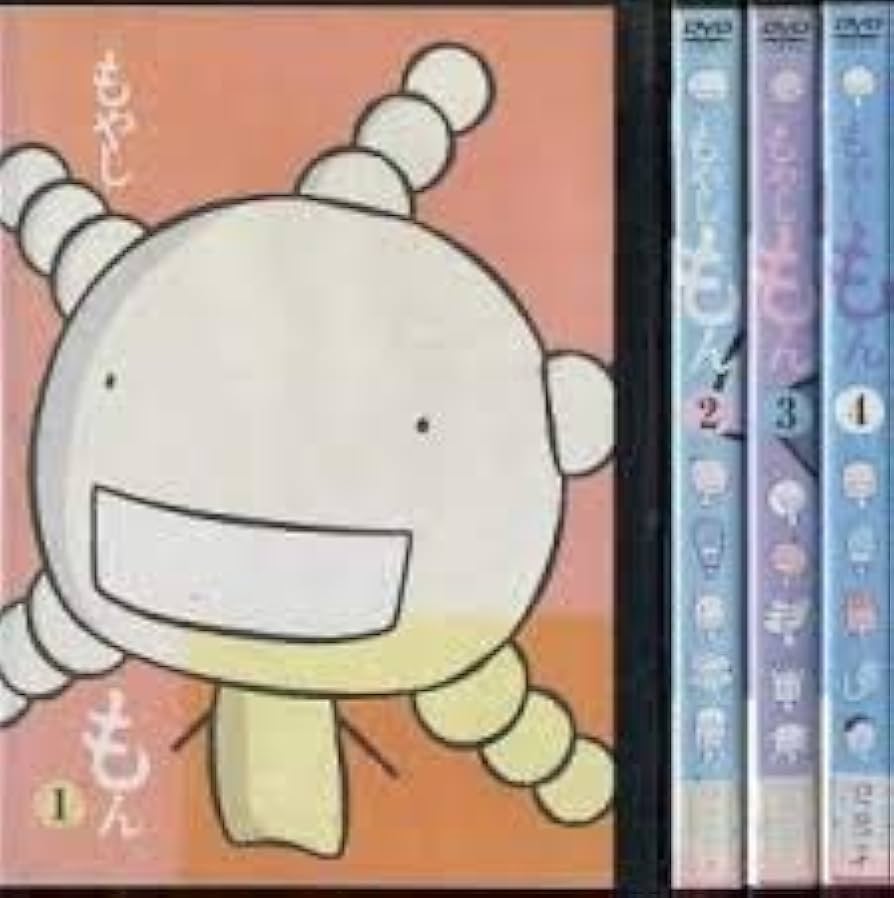 Amazon.co.jp: もやしもん [レンタル落ち] 全4巻セット [マーケット