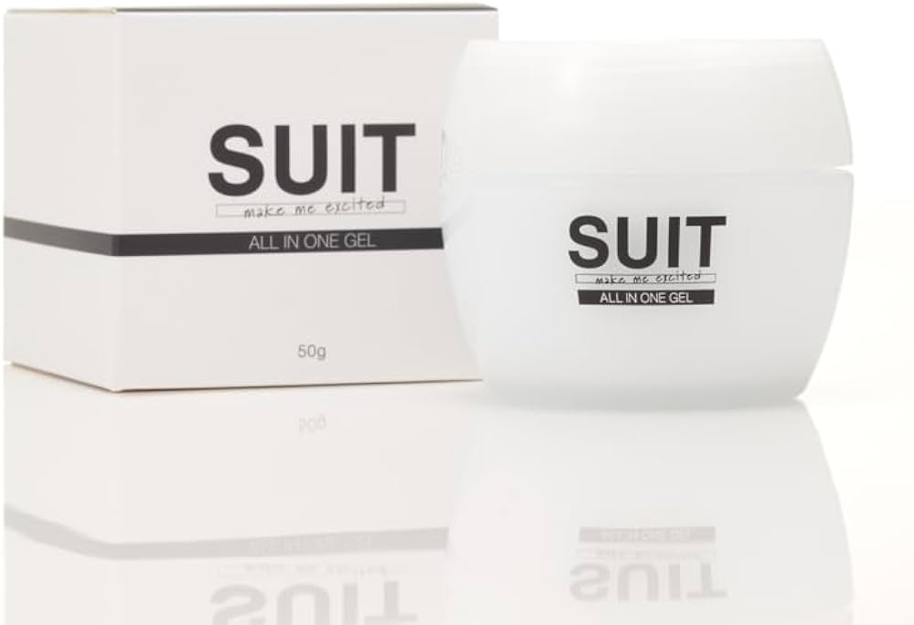 Amazon.co.jp: SUIT make me excited オールインワンゲル 50g ヒト脂肪