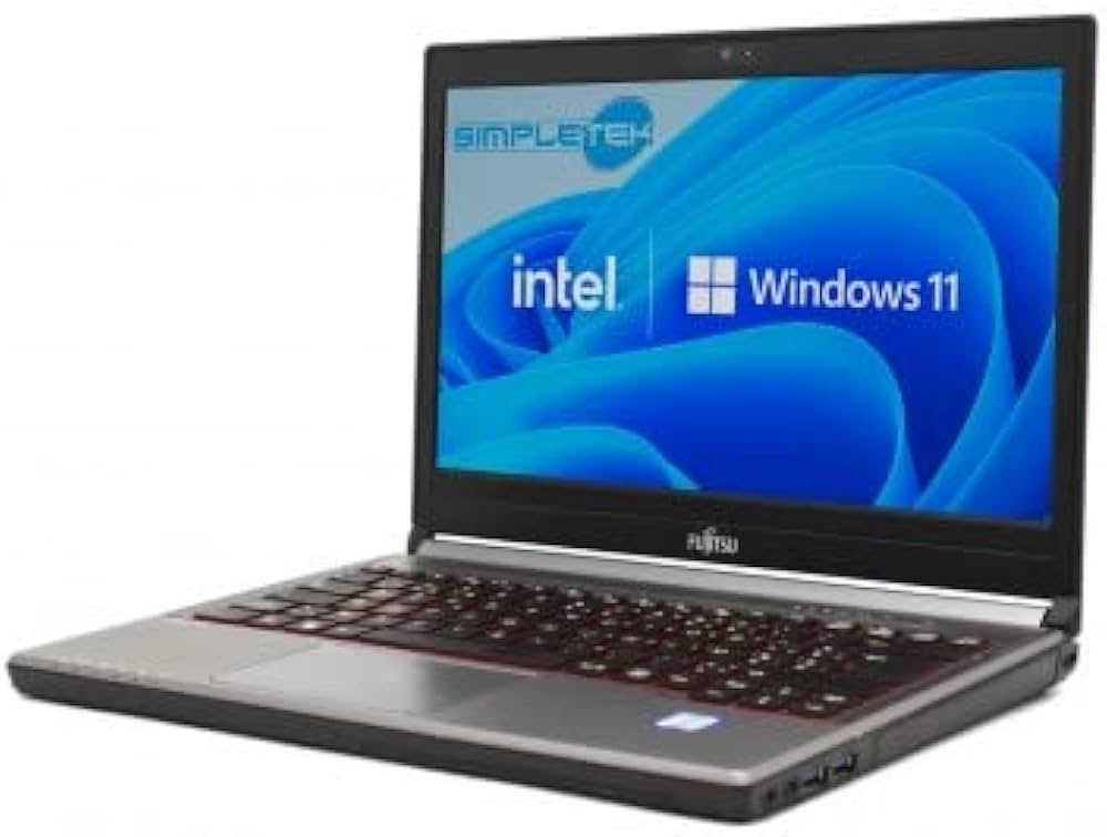 Fujitsu Lifebook E736 Windows 11 Pro Notebook | Core i5 13.3