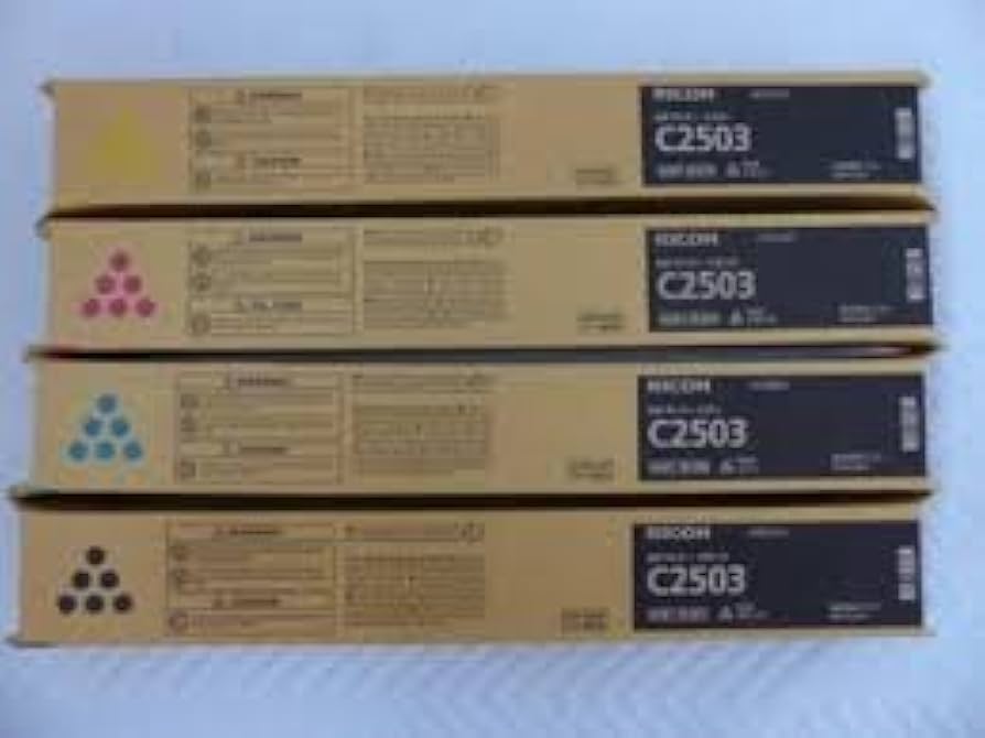 Amazon.co.jp: リコー imagio MP C2503/C2503SP/C2503SPF 用 P トナー