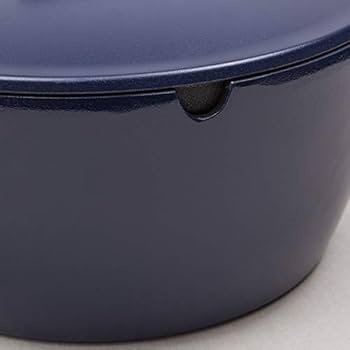 Amazon | 栗原はるみ うまみ鍋22cm ネイビー | share with Kurihara