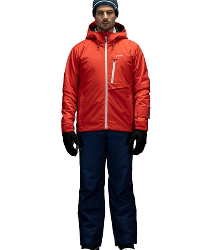 スキーウェア フェニックス 上下セット メンズスキーウェア上下セット