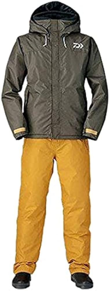 Amazon.co.jp | ダイワ レインマックス ハイロフト ウィンタースーツ
