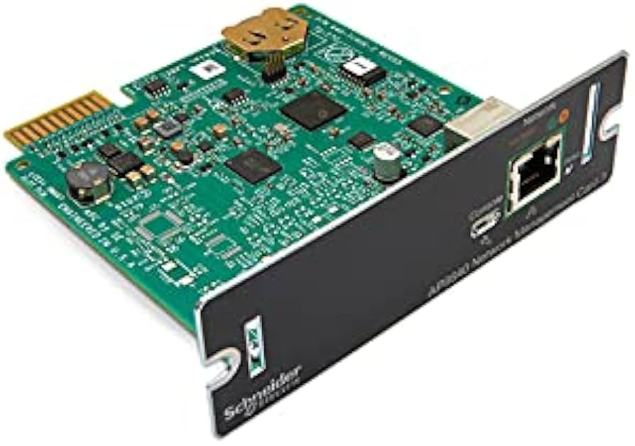 Amazon.co.jp: APC UPSネットワークマネジメントカード 3 AP9640J