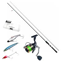 Amazon | シマノで揃えるルアー釣りセット ルアーマチックS86ML+FX2500